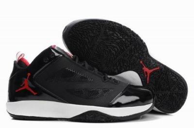 cheap air jordan 2011 q flight black/white/red no. 3